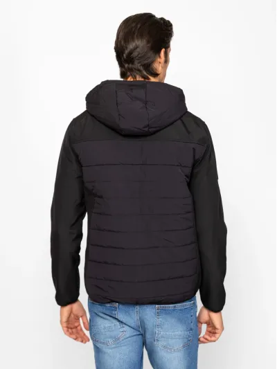 Heavy Tools - NEVIS / BLACK - Férfi dzseki