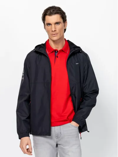 Heavy Tools - NIVOLI / BLACK - Férfi dzseki