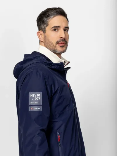 Heavy Tools - NIVOLI / NAVY - Férfi dzseki