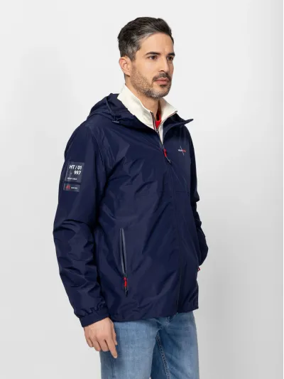 Heavy Tools - NIVOLI / NAVY - Férfi dzseki