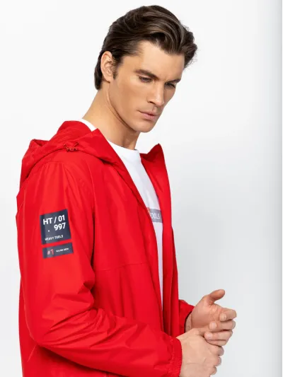 Heavy Tools - NIVOLI / RED - Férfi dzseki