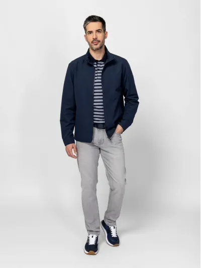Heavy Tools - NAKROS / NAVY - Férfi dzseki