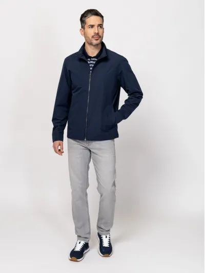 Heavy Tools - NAKROS / NAVY - Férfi dzseki