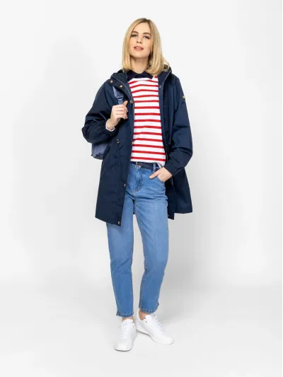 Heavy Tools - NELLIS / NAVY - Női kabát