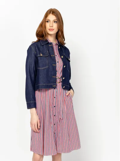 Heavy Tools - NESSIRA / DARK - Farmer Női kabát