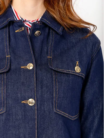 Heavy Tools - NESSIRA / DARK - Farmer Női kabát