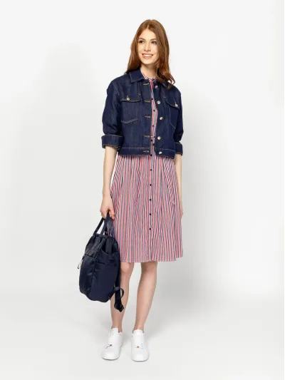 Heavy Tools - NESSIRA / DARK - Farmer Női kabát