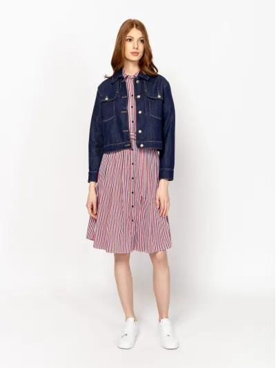 Heavy Tools - NESSIRA / DARK - Farmer Női kabát