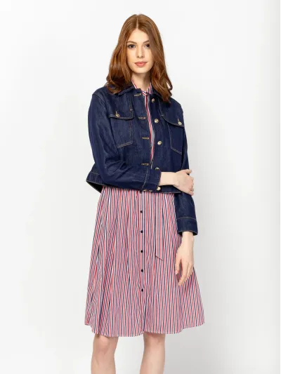 Heavy Tools - NESSIRA / DARK - Farmer Női kabát