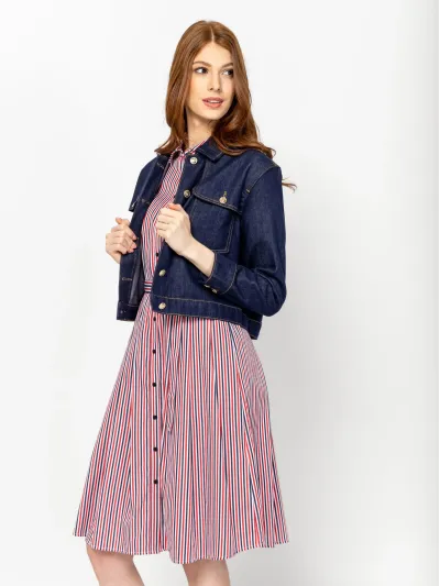 Heavy Tools - NESSIRA / DARK - Farmer Női kabát