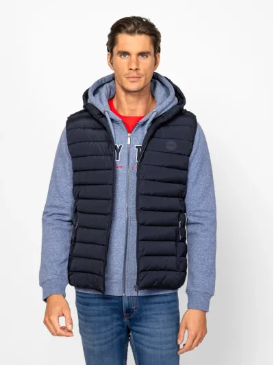 Heavy Tools - WANTIW25 / NAVY - Férfi mellény