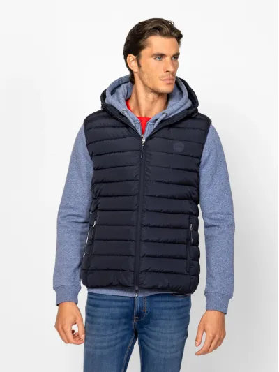 Heavy Tools - WANTIW25 / NAVY - Férfi mellény