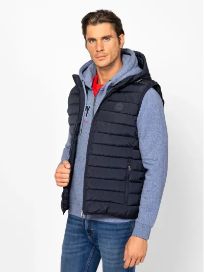 Heavy Tools - WANTIW25 / NAVY - Férfi mellény