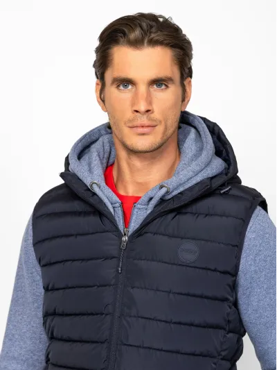 Heavy Tools - WANTIW25 / NAVY - Férfi mellény