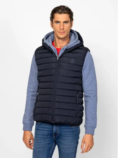 Heavy Tools - WANTIW25 / NAVY - Férfi mellény