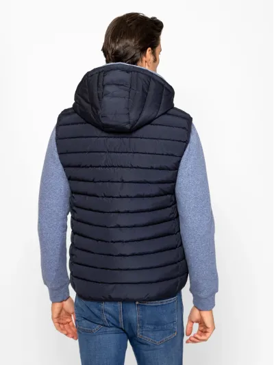 Heavy Tools - WANTIW25 / NAVY - Férfi mellény