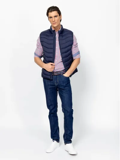 Heavy Tools - NITBIA / NAVY - Férfi mellény