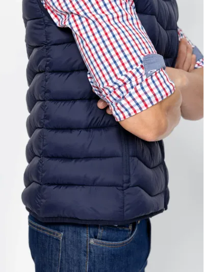 Heavy Tools - NITBIA / NAVY - Férfi mellény