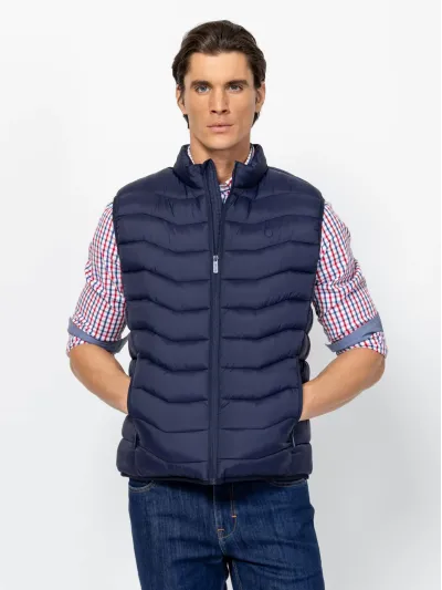 Heavy Tools - NITBIA / NAVY - Férfi mellény