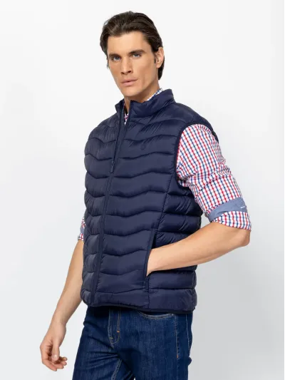 Heavy Tools - NITBIA / NAVY - Férfi mellény