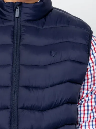 Heavy Tools - NITBIA / NAVY - Férfi mellény