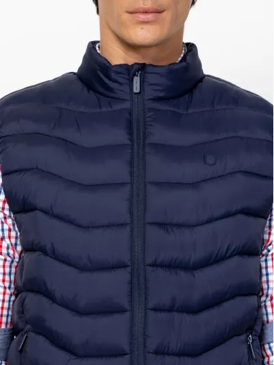 Heavy Tools - NITBIA / NAVY - Férfi mellény