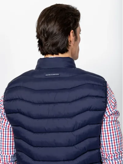 Heavy Tools - NITBIA / NAVY - Férfi mellény