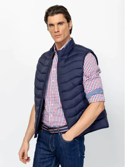 Heavy Tools - NITBIA / NAVY - Férfi mellény