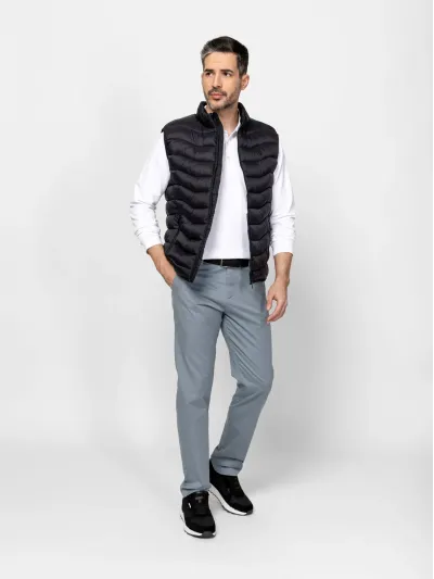 Heavy Tools - NITBIA / BLACK - Férfi mellény