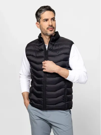 Heavy Tools - NITBIA / BLACK - Férfi mellény