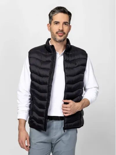 Heavy Tools - NITBIA / BLACK - Férfi mellény