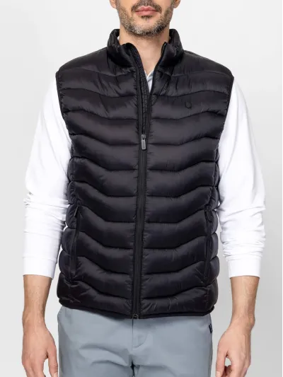 Heavy Tools - NITBIA / BLACK - Férfi mellény