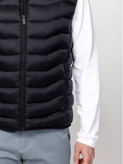 Heavy Tools - NITBIA / BLACK - Férfi mellény