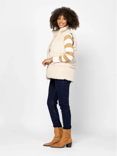 Heavy Tools - WEBINA / CREAM - Női mellény