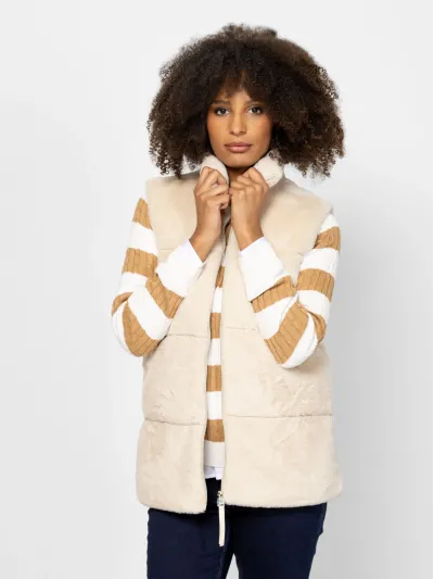 Heavy Tools - WEBINA / CREAM - Női mellény