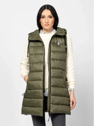 Heavy Tools - WILNAW25 / OLIVE - Női mellény