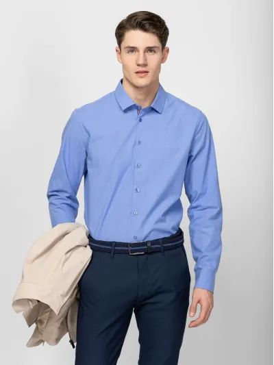 Heavy Tools - READS26 / BLUE - Férfi ing