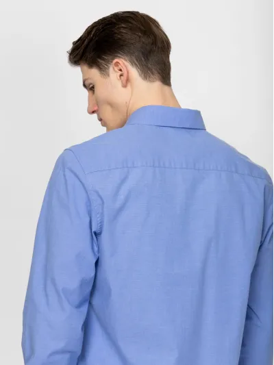 Heavy Tools - READS26 / BLUE - Férfi ing