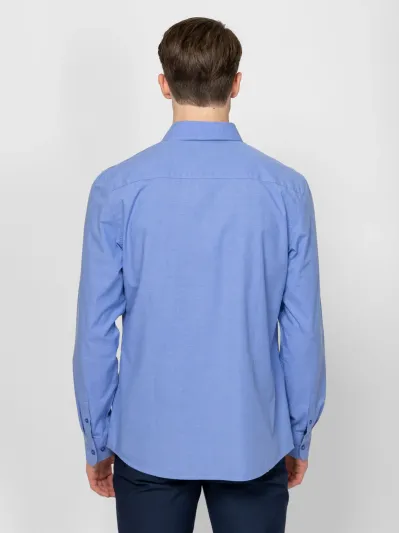 Heavy Tools - READS26 / BLUE - Férfi ing