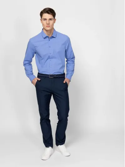 Heavy Tools - READS26 / BLUE - Férfi ing