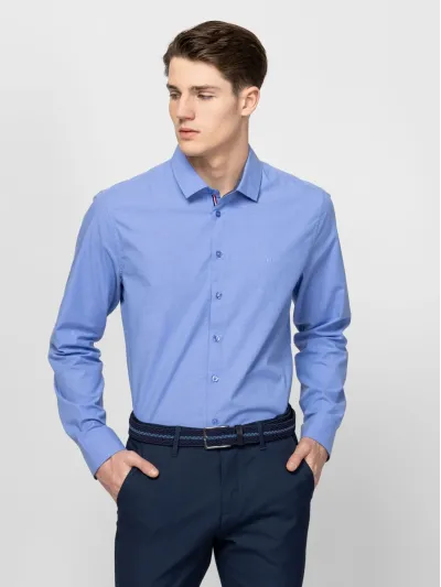 Heavy Tools - READS26 / BLUE - Férfi ing