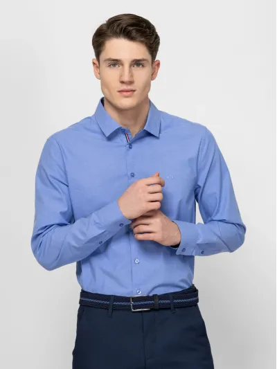 Heavy Tools - READS26 / BLUE - Férfi ing