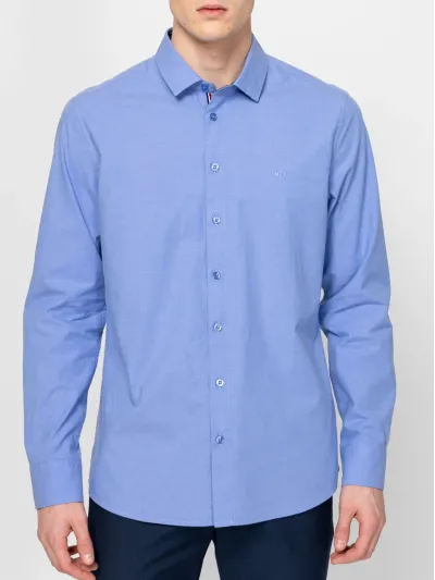 Heavy Tools - READS26 / BLUE - Férfi ing