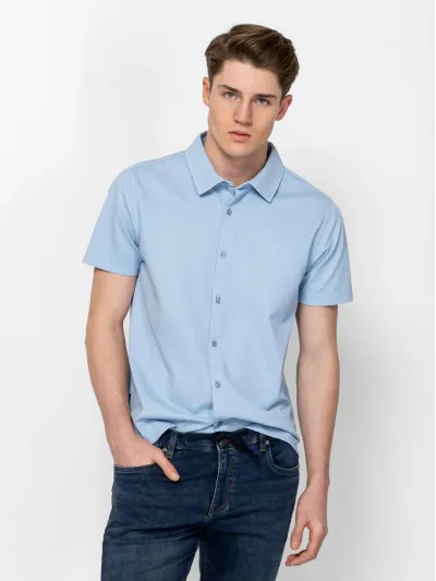 Heavy Tools - DENSO / LIGHTBLUE - Férfi ing