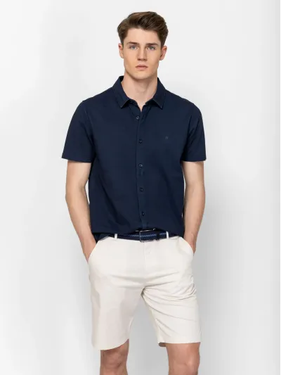 Heavy Tools - DENSO / NAVY - Férfi ing