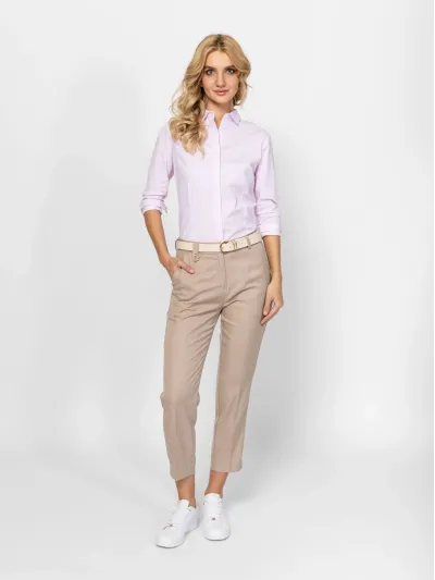 Heavy Tools - FREMILLA / BEIGE - Elegáns Női nadrág