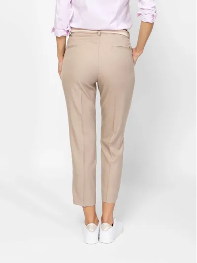 Heavy Tools - FREMILLA / BEIGE - Elegáns Női nadrág