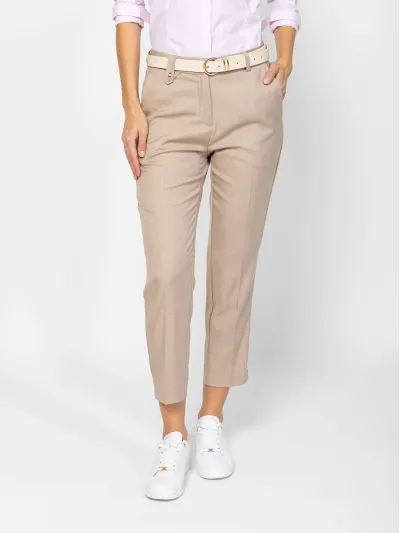 Heavy Tools - FREMILLA / BEIGE - Elegáns Női nadrág