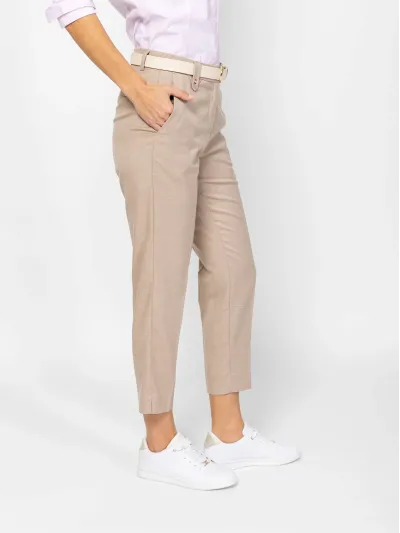 Heavy Tools - FREMILLA / BEIGE - Elegáns Női nadrág