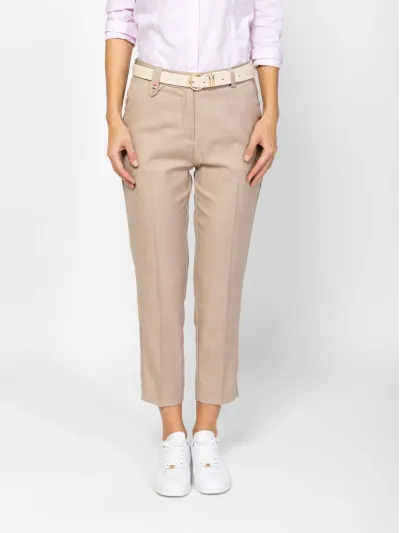 Heavy Tools - FREMILLA / BEIGE - Elegáns Női nadrág